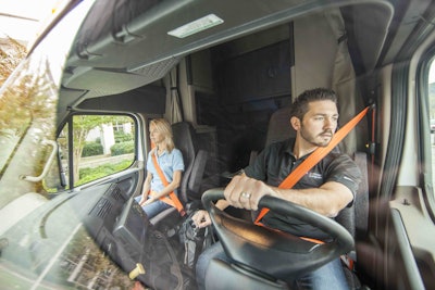 Hazmat-certified team owner-operators at Covenant enjoy 100 percent no-touch freight, bonus opportunities and other benefits.