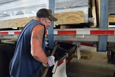 Owner-operator Dan Heister hauls flatbed for Boyd Bros.