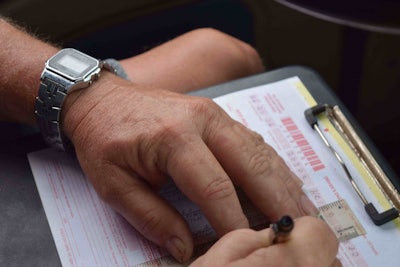Owner-operator Dan Heister hauls flatbed for Boyd Bros.