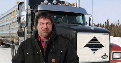 Darrell Ward from History Channel’s “Ice Road Truckers.”