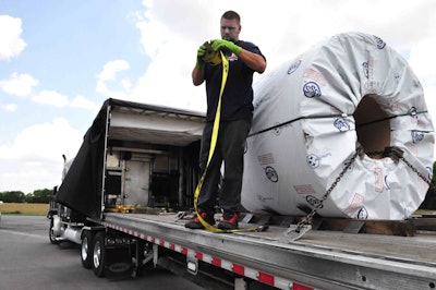 Jeremy Johnson has no doubts about the value of the curtainside addition to his flatbed.