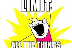 limit all the things meme