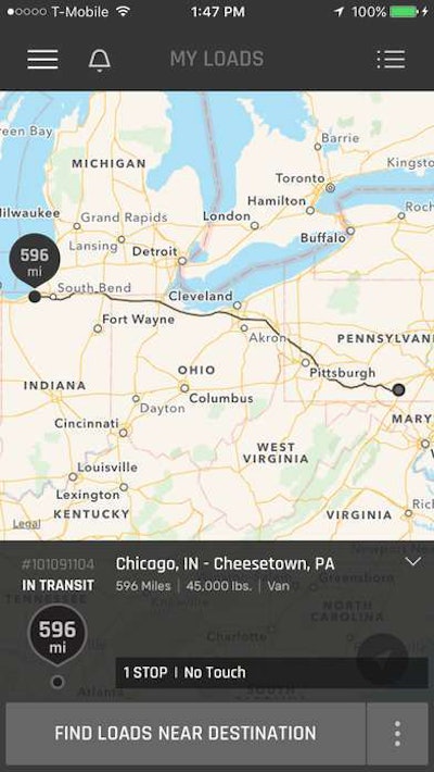 The Navisphere Carrier app is available now for free in the iTunes App Store and on Google Play.