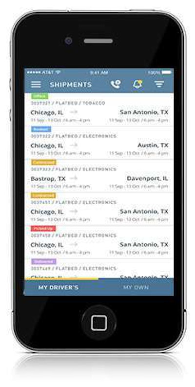 Pictured here on an iPhone, the Overhaul app is available via both Android and iOS platforms. Interested operators can download it via this link and, within, fill out a form for background vetting. Alternately, you can express interest in becoming an Overhaul marketplace member via this link.