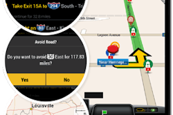 A screenshot of One20’s routing functionality.