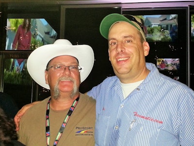 Deep conversations with Vern Gill and James “Tex” Crowley