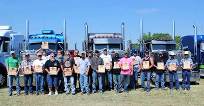 top 20 CCF truck show