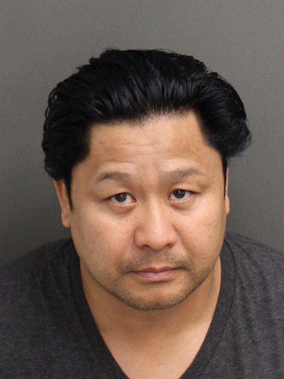 Peter Truong, owner of P and T Transportation Corp. (Credit: Orange County Jail)