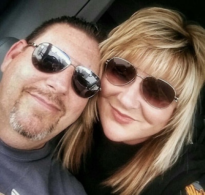 Greg and Shannon Royce team drive for Barlow Truck Lines.