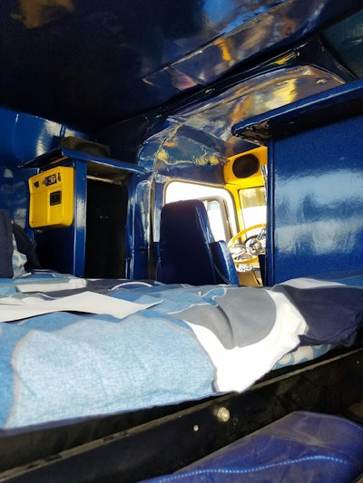 “Chicken Thang” featured a 70-inch sleeper.