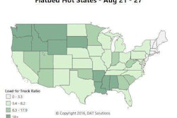 DAT FlatbedHotStatesMap-2016-Aug21-27
