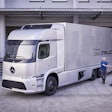 Daimler Trucks’ Mercedes-Benz Urban eTruck