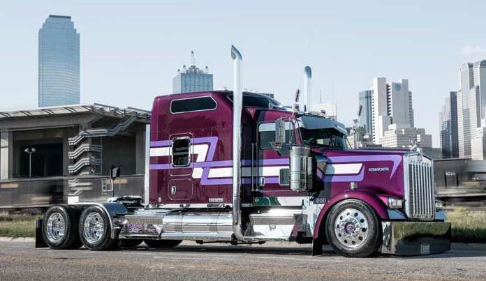 Second look' at premium Kenworth Icon 900, following Fleenor Bros Second look' at premium Kenworth Icon 900, following Fleenor Bros