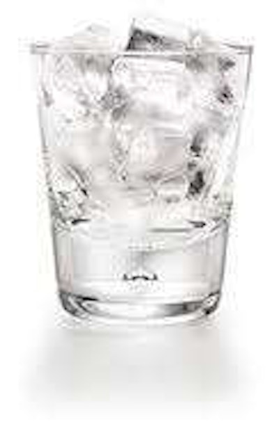 Not that kind of ice.