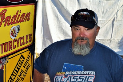 Owner-operator Steve Hurley