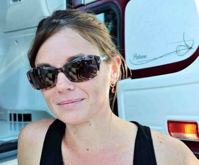 Patrone Livestock owner Candice Cooley