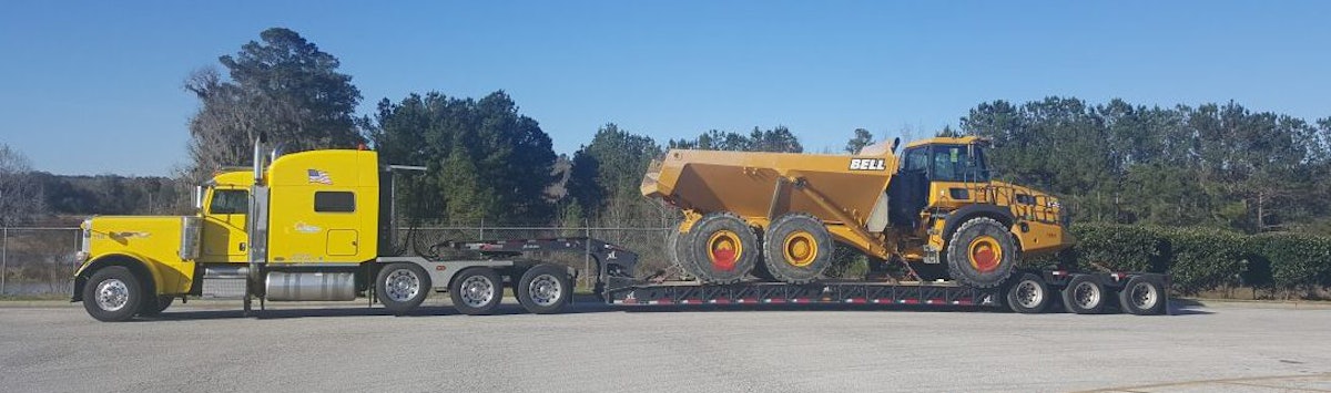 Armando Diaz's 2009 Peterbilt 389 quad axle | Overdrive