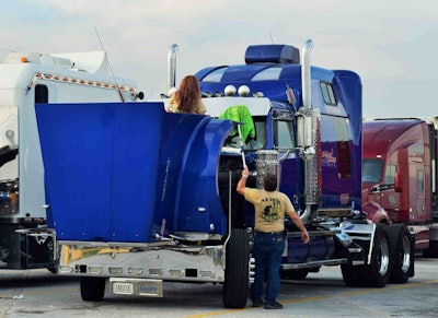 The couple, based in Kansas, met after Jim bought the Western Star from Tani’s parents in 2012.