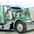 Michael Suson’s “Truckers for Truckers” 2016 Cummins-powered Kenworth