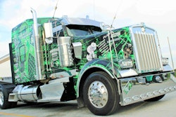 Michael Suson’s “Truckers for Truckers” 2016 Cummins-powered Kenworth