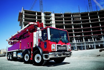 Concrete pumpers that operate across state lines have been granted an exemption from the federal 30-minute break requirement.
