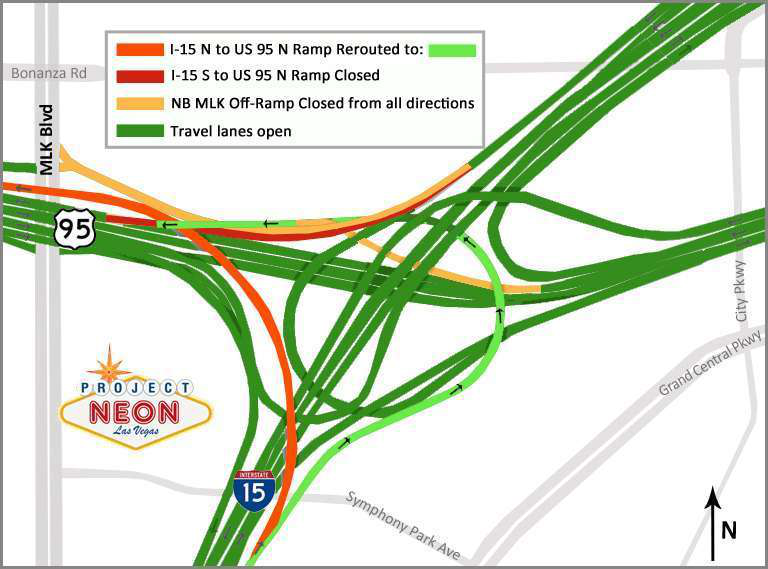 vegas-ramp-closures