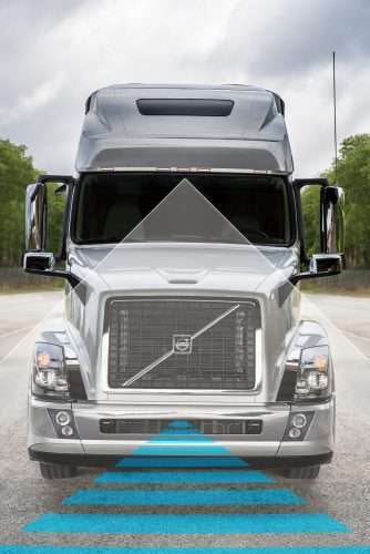 Volvo Active Driver Assist is a comprehensive collision mitigation system that combines both radar and camera capabilities.