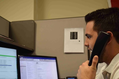 In his seven months with TLS, Braxton Maske says he’s learned a lot about building relationships and now has 60 to 70 owner-operators he works with regularly. “There’s a couple of guys, they might as well have TLS on the side of the truck because we keep their truck loaded 95 percent of the time,” he says.