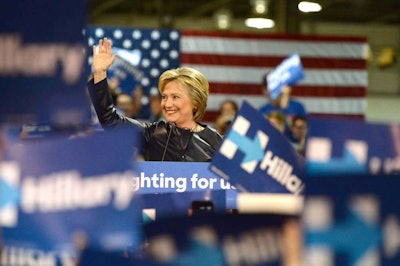 Trucking industry contributors have given $72,061 to Democratic presidential nominee Hillary Clinton, slightly less than President Obama’s 2012 draw of $80,000 and half of his 2008 receipt of $151,000.