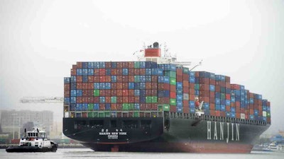 Hanjin Shipping filed for bankruptcy Aug. 31.