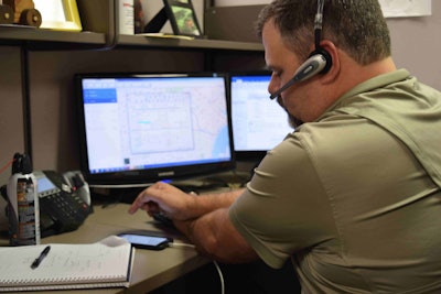 On the day I visited TLS, broker Jeremy Hines was out during normal morning business hours. On the way home the day before, a good customer called with an emergency load. Working from home, Hines found a truck by 10:30 p.m. He later learned that the customer had provided bad information about the truck’s existing freight, which meant it couldn’t handle the emergency load. “Finally at 3:30 I took a shower and came in,” Hines recalled that afternoon. By 6:30 a.m., he secured another truck. “My philosophy is: If I don’t answer the phone, another broker will.”