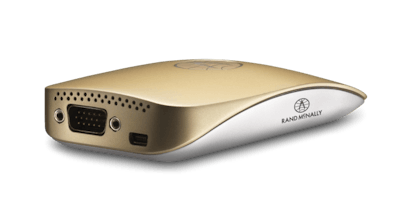 The Rand McNally DC 200 is a cellular ELD and fleet management device.