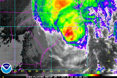Hurricane Matthew struck Florida, Georgia, South Carolina and North Carolina Sept. 30 and Oct. 1. The DOT says severe flooding in South Carolina caused widespread road damage in the state.