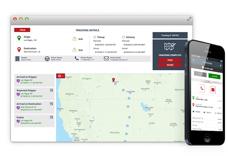 truckstop-load-tracking