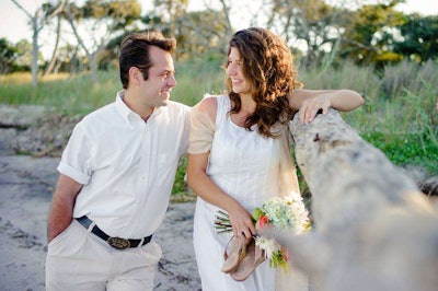 After their wedding, Jason Lee Wilson and Aleksandra Bosnjak lived in Croatia before deciding to live in Wilson’s native Tennessee.