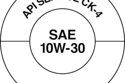 API developed two visually different API Service Symbol Donuts so that consumers can easily distinguish between the two categories. The API CK-4 (above) Donut will look the same as the current CJ-4 Donut.