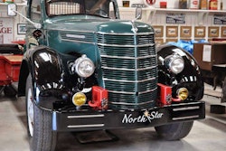 One of the trucks in the Bickford Collection (Photo from the Facebook page of The Bickford Collection)