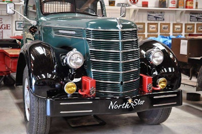 One of the trucks in the Bickford Collection (Photo from the Facebook page of The Bickford Collection)