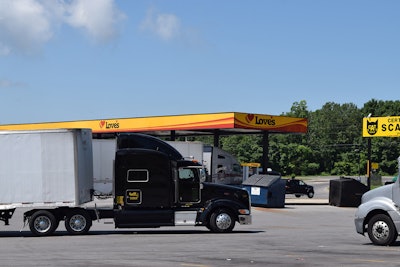 Fuel is the largest variable cost for an owner-operator, meaning the cost varies by miles run. Fixed costs, such as insurance, remain fixed regardless of miles run.