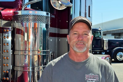 In the wake of the September spill that disrupted the Colonial line to the East Coast, Illinois-based fuel hauler Dave Marti (pictured), whose small fleet runs leased to Transport Service Inc., noted the pipeline disruption presented opportunities for tan