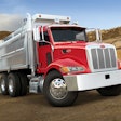 Peterbilt is adding the Bendix Wingman Advanced collision mitigation system to its Model 337 and Model 348 (shown) trucks.