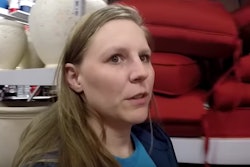 “I’m in love and overwhelmed all at the same time,” Jade says of her first visit to this superstore.