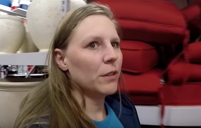 “I’m in love and overwhelmed all at the same time,” Jade says of her first visit to this superstore.