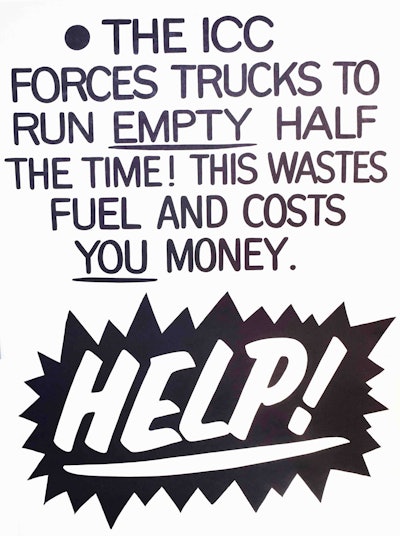 Long before FMCSA’s creation in 2001, Overdrive, since its founding in 1961, has been a watchdog of trucking regulation. One of its early targets was the antiquated Interstate Commerce Commission, noted in this ad from the Overdrive-sponsored Independent Truckers Association. The magazine’s rallying of independent truckers against the ICC helped lead to the beginning of the agency’s end in 1980.