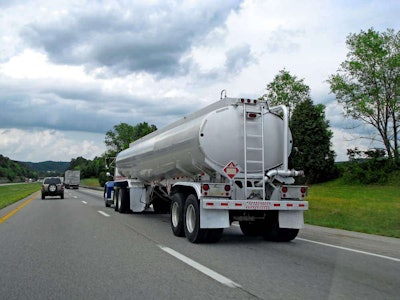 National Tank Truck Carriers is seeking an exemption from the 30-minute break requirement that would allow certain drivers to count load attendance time toward the break.