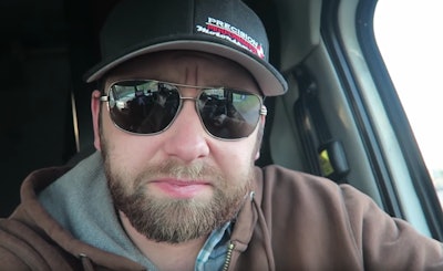 “I have people watching me from around the world,” says Joshua Giesbrecht.