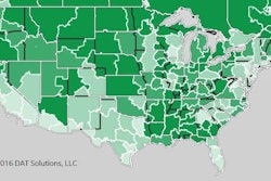 Volumes were up slightly last week, and the national average flatbed rate is 2 cents higher than it was in November.