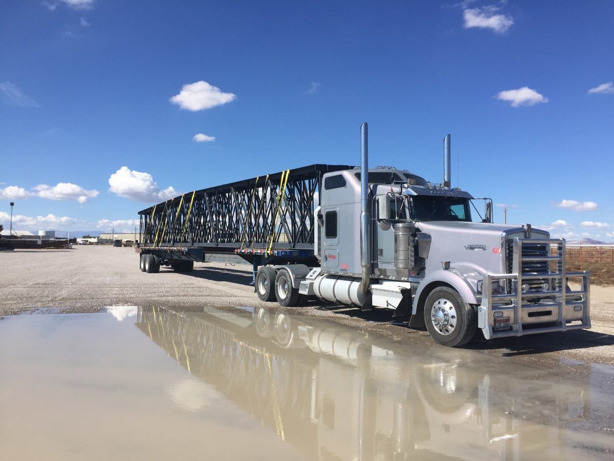 David Gates Jr.’s 2000 Kenworth W900L Overdrive