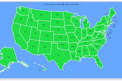 The map tool at AsktheTrucker.com’s MPO directory allows drivers to quickly navigate to particular state and more local MPOs.