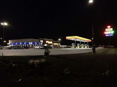 Love’s opened five new locations this week in South Jacksonville, Ill. (pictured), Ellsworth, Iowa, Norfolk, Neb., New London, Mo., and Cayce, S.C.